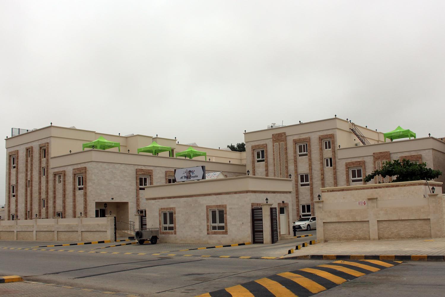 Al Noor Plaza Appartement Salalah Buitenkant foto