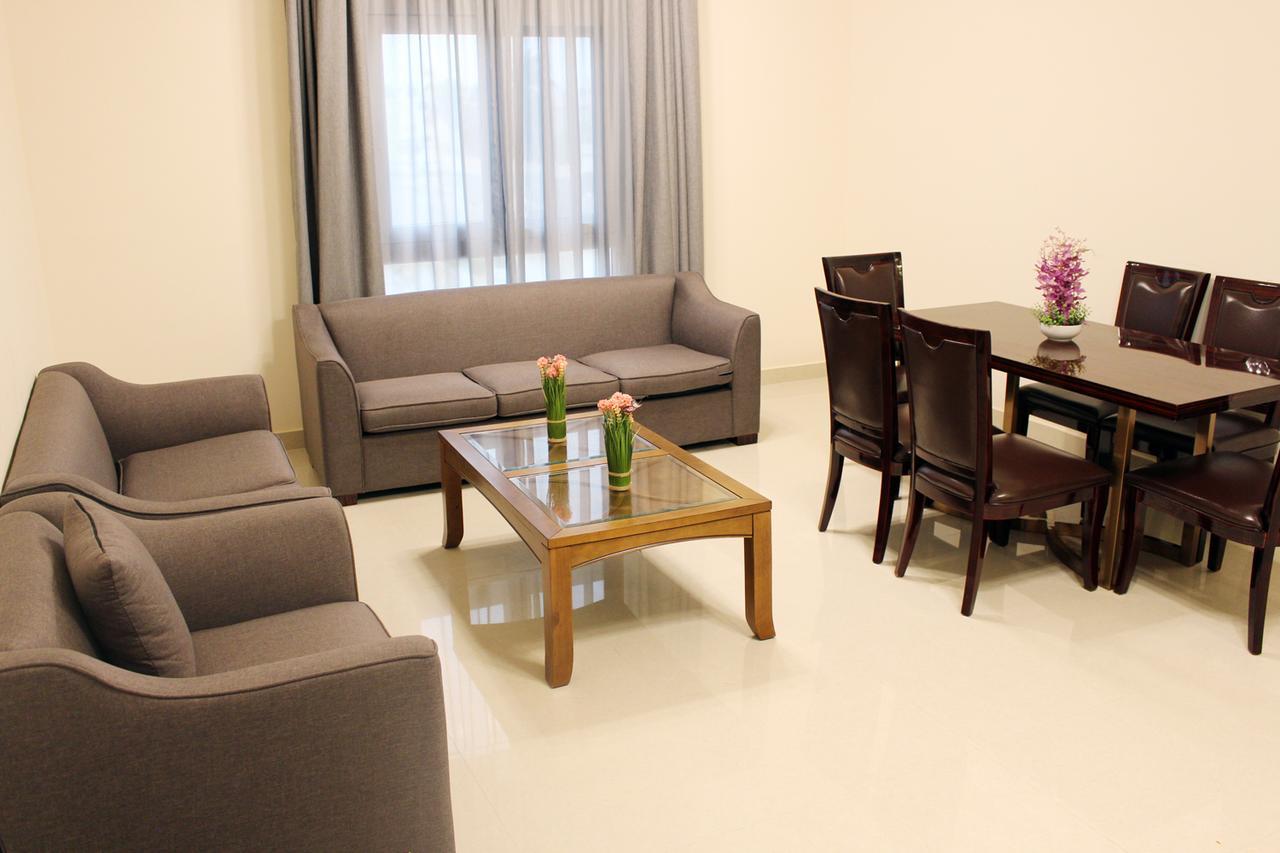Al Noor Plaza Appartement Salalah Buitenkant foto